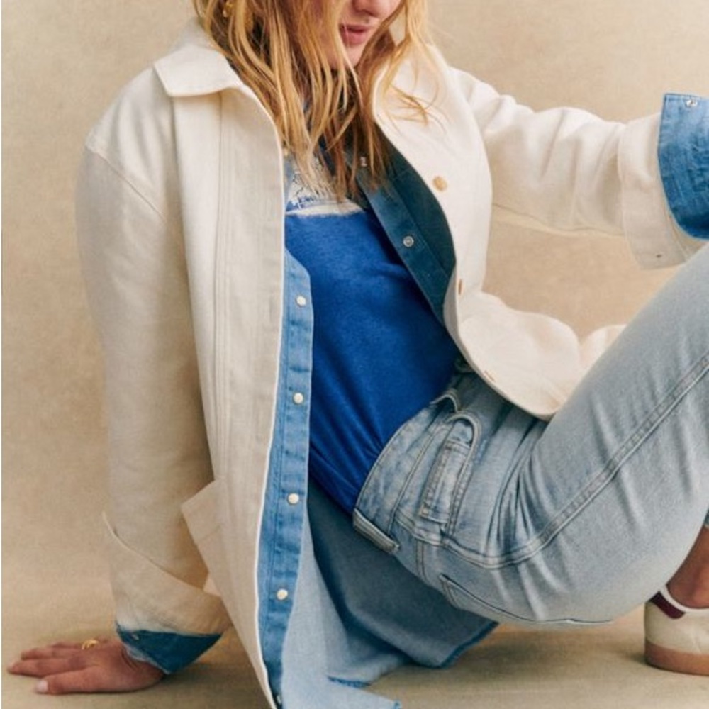 SEZANE Will Jacket Size Small NWOT - Picture 4 of 11